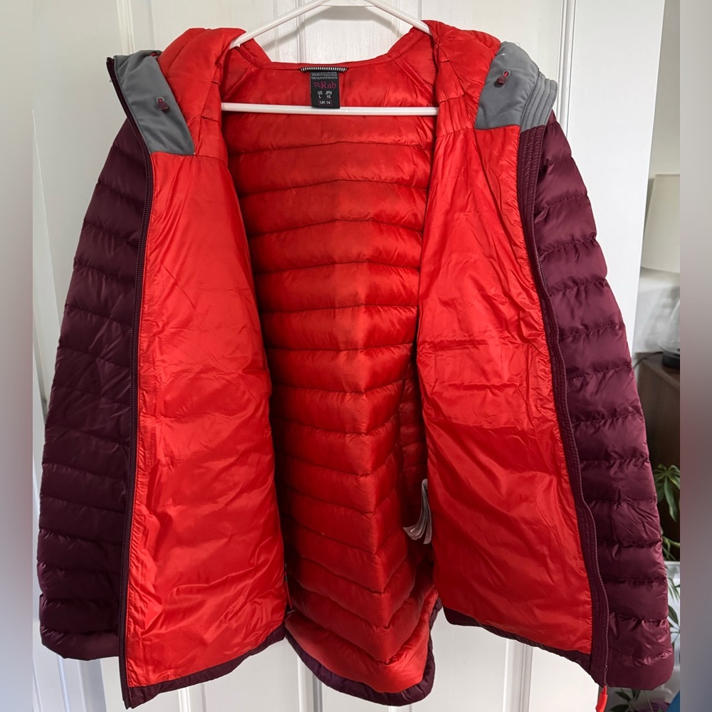 Rab Alpine Light Ascent Down Hoody